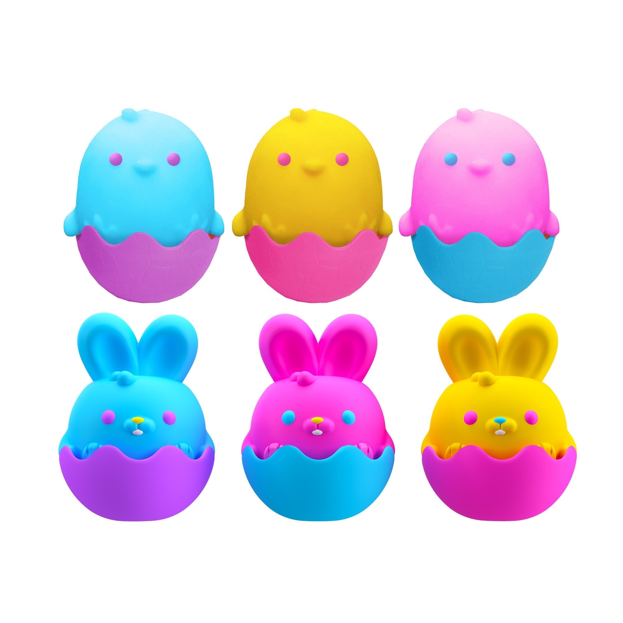 NEEDOH BUNNIES & CHICKS ASSORTMENT - 1A9J