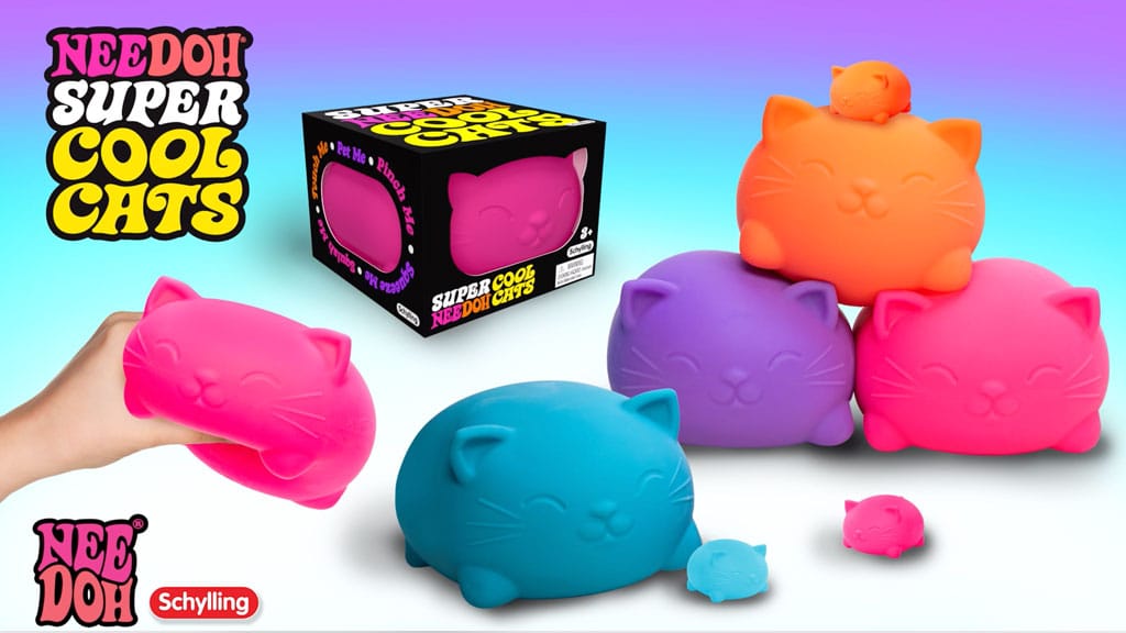 SUPER NEEDOH COOL CATS - ESBF