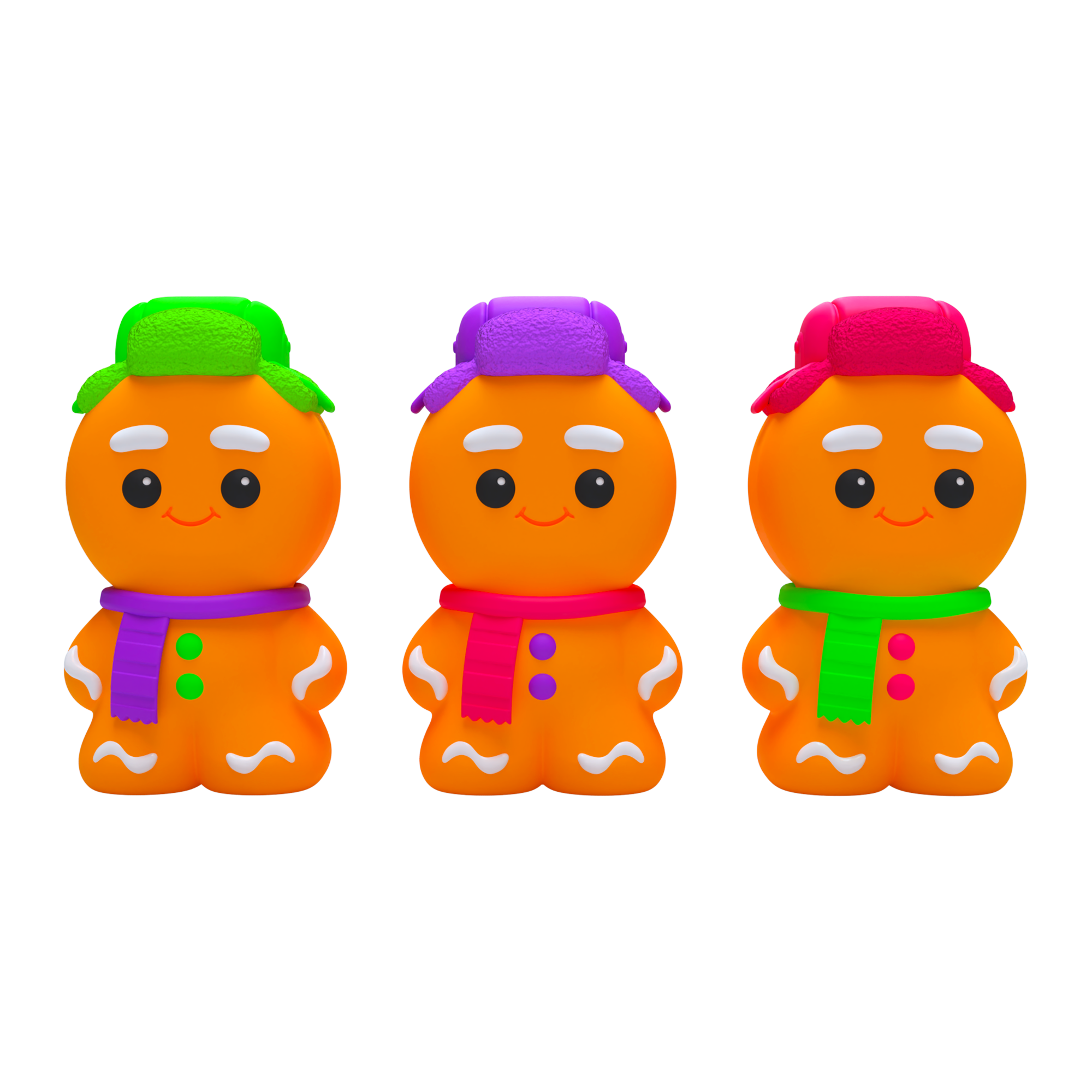 NEEDOH GINGER GLOWMAN - 5HU3