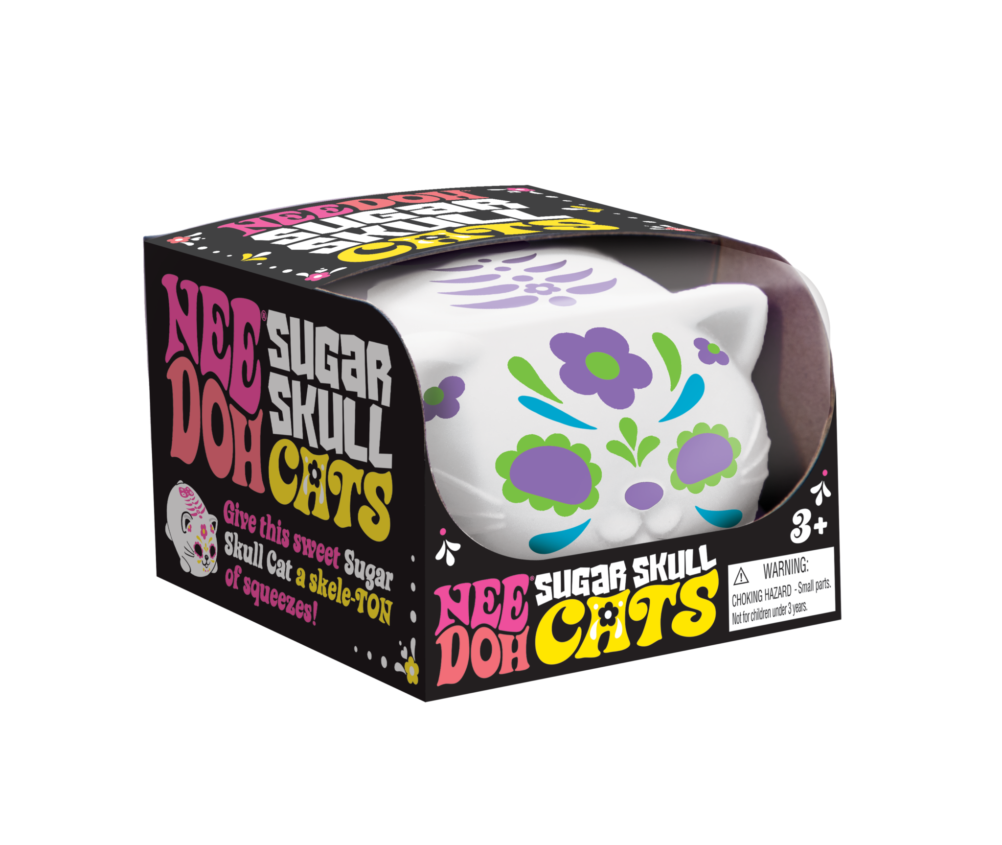 NEEDOH SUGAR SKULL CATS - 5SJI